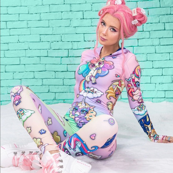 Badinka Pants - New BADINKA Cuteness Overload Fit Onesie Size M